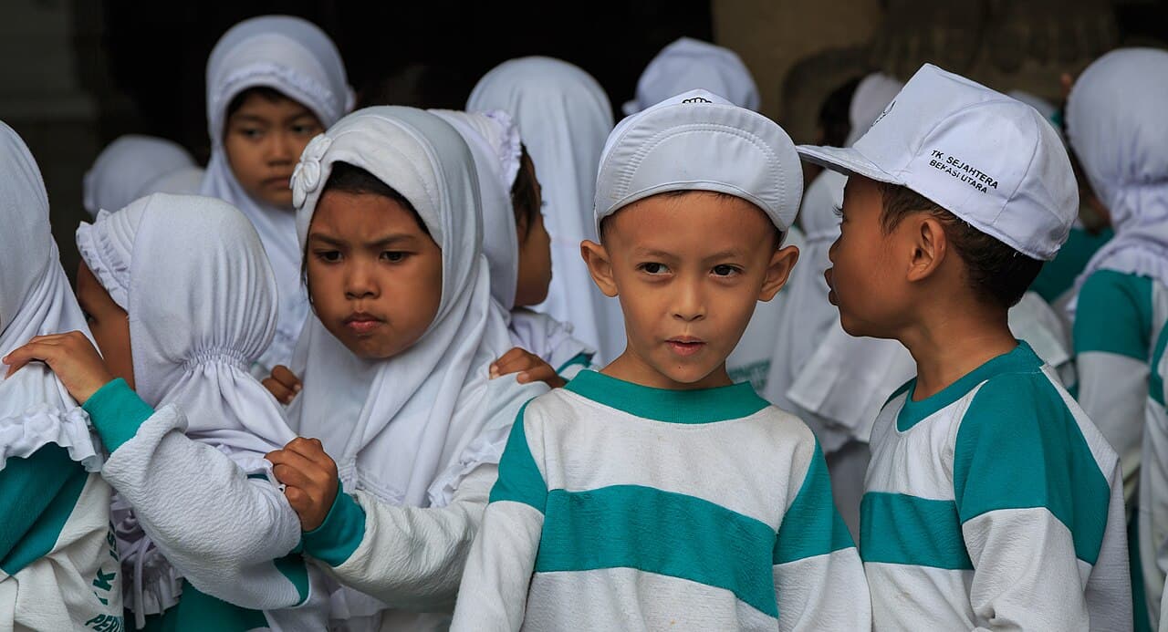 National Museum of Indonesia in Jakarta