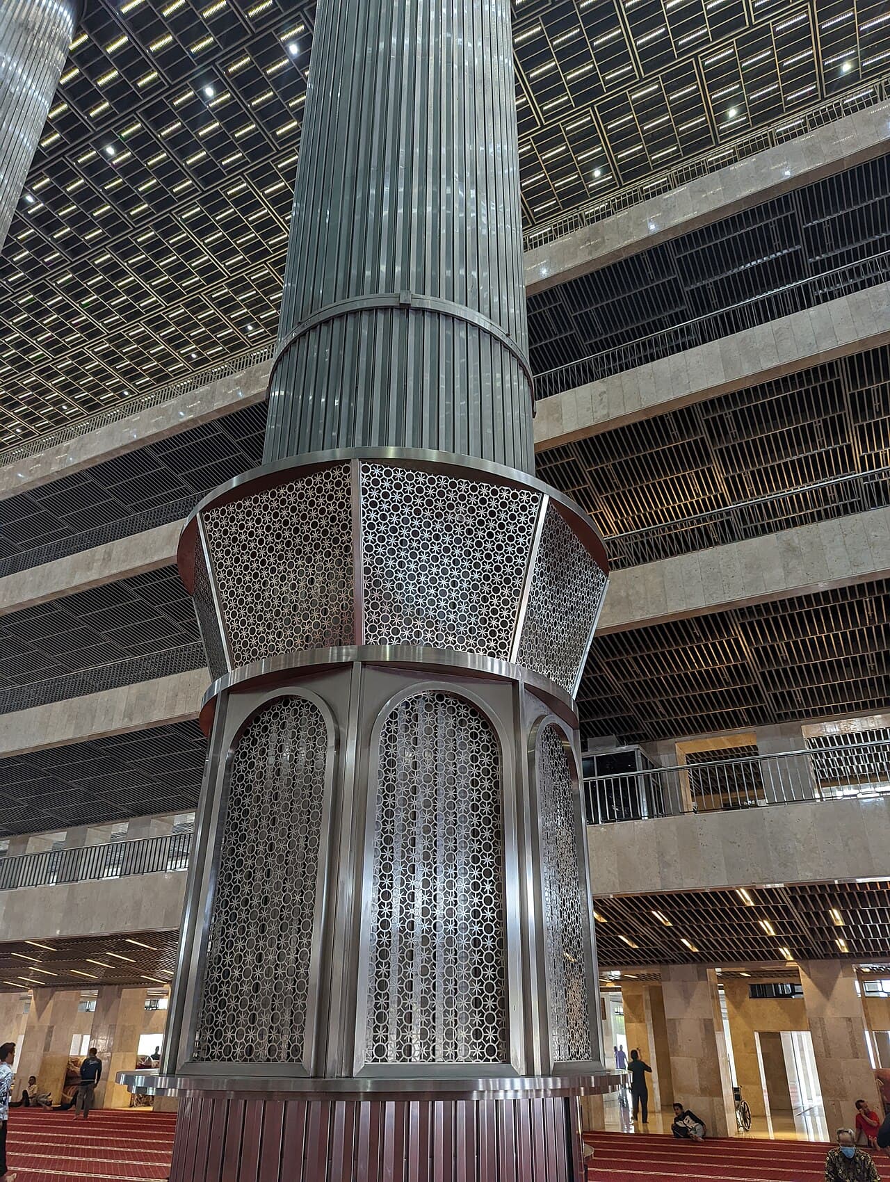 Istiqlal Mosque in Jakarta
