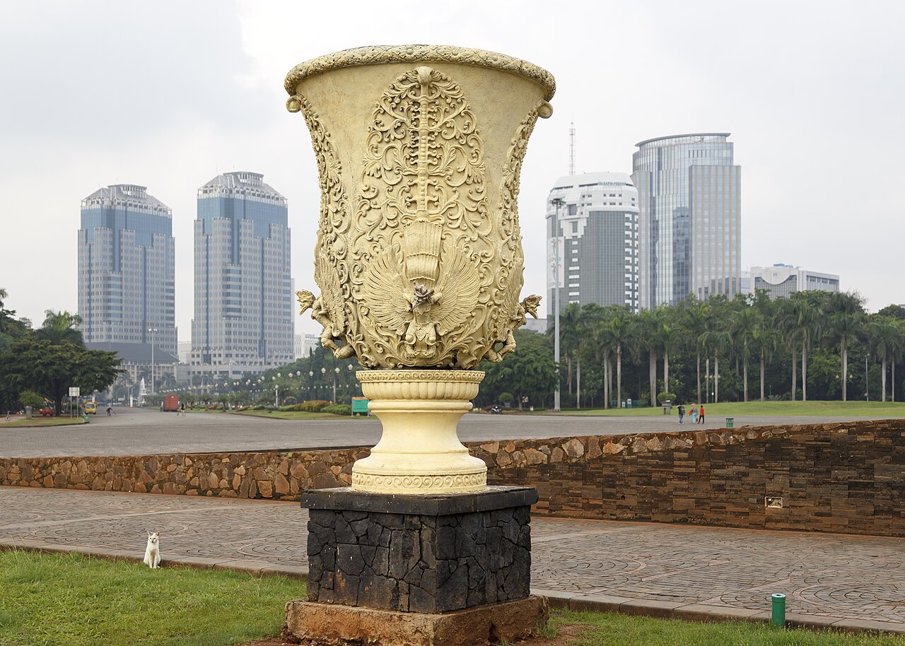 Photograph of National Monument (Monas), Jakarta