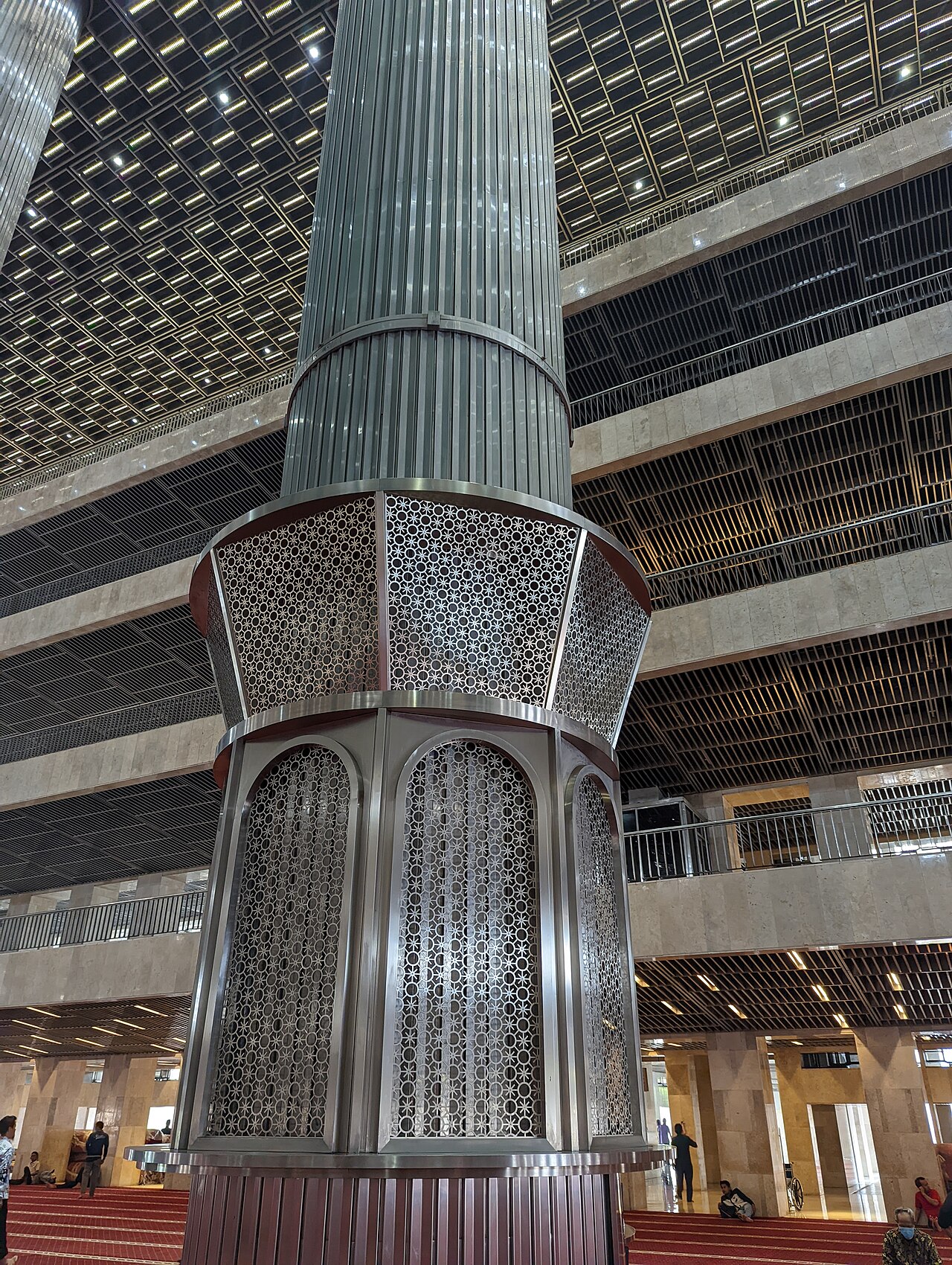 Photograph of Istiqlal Mosque, Jakarta